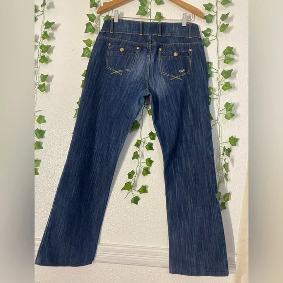 Clash Jeans | Color:  blue Gold Size: 13 - Picture 4 of 15